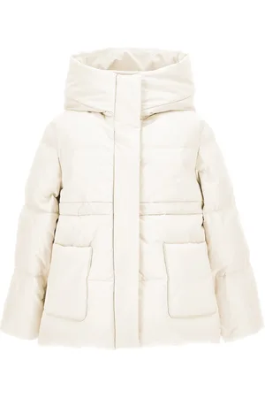 MONNALISA Genuine down short nylon down jacket
