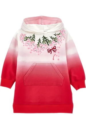 MONNALISA Graduated sweatshirt dress