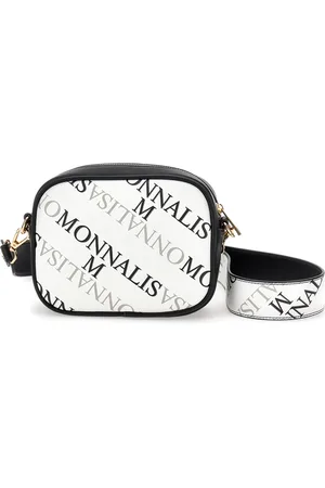 MONNALISA Printed leather bag