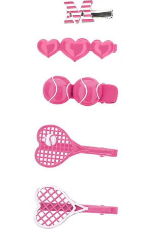 MONNALISA Set of 5 tennis hair clips