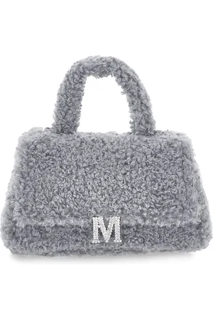 MONNALISA Plush bag with logo
