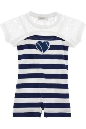 MONNALISA Jersey sailor suit