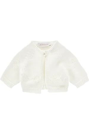 MONNALISA Mini cotton cardigan