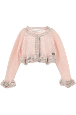 MONNALISA Chic viscose cardigan