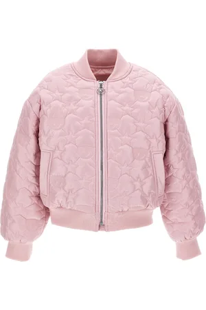 Chiara Ferragni CF Iconic Logo embroidered bomber jacket
