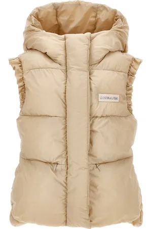 MONNALISA Lightweight padded hooded vest
