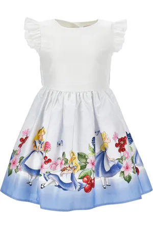 MONNALISA Alice and fruit dress
