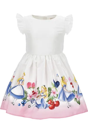 MONNALISA Alice and fruit dress