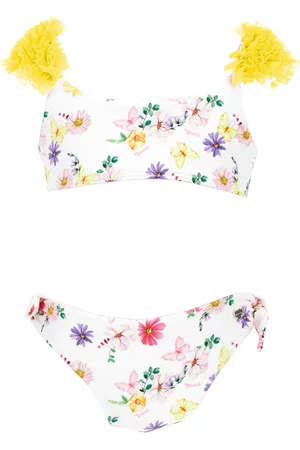 MONNALISA Floral stretch bikini