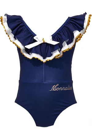 MONNALISA Marini??re stretch swimsuit
