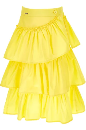 MONNALISA Long trim skirt