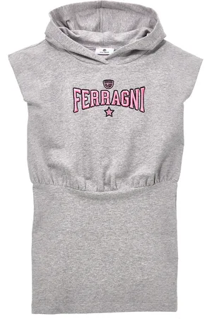 Chiara Ferragni CF Ferragni Stretch hooded dress