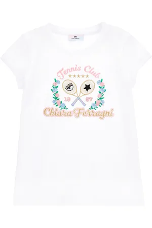 Chiara Ferragni CF Ferragni tennis club T-shirt