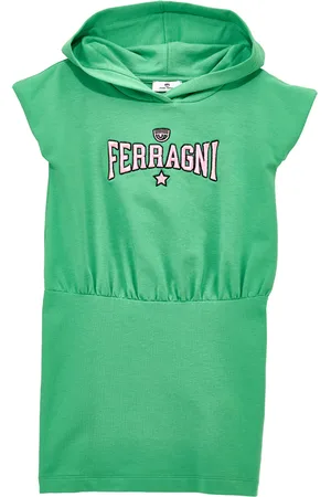 Chiara Ferragni CF Ferragni Stretch hooded dress