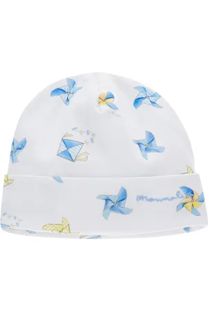 MONNALISA Newborn cotton cap