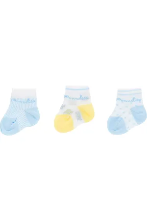 MONNALISA Newborn lisle socks set