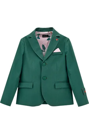 MONNALISA Classic gabardine jacket
