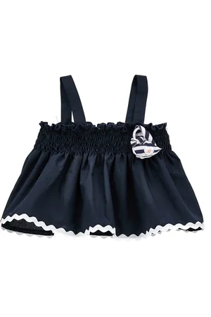 MONNALISA Marini??re cotton top