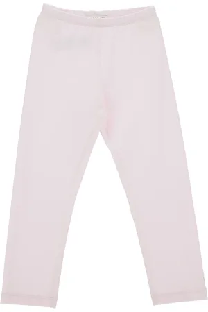 MONNALISA Stretch cotton leggings