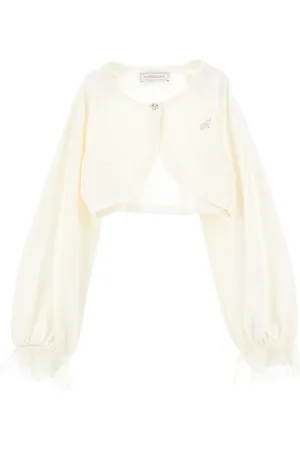MONNALISA Crepe bolero
