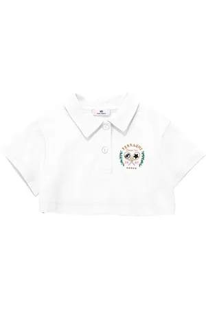 Chiara Ferragni CF Ferragni tennis club polo shirt