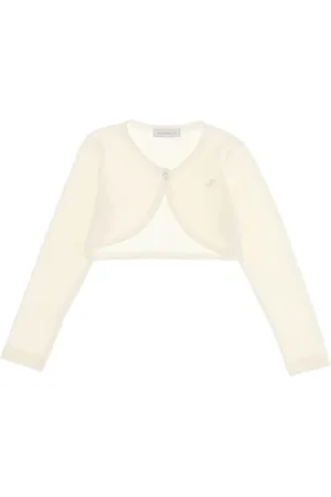 MONNALISA Rounded cardigan