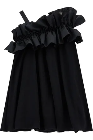 MONNALISA One shoulder cady dress