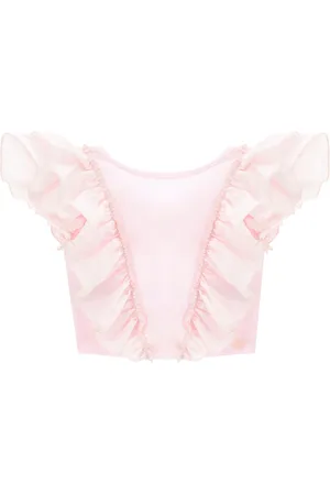 MONNALISA Lightweight poplin top