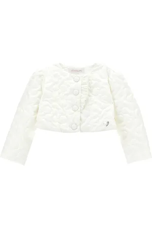 MONNALISA Quilted extralight bolero