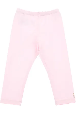 MONNALISA Stretch cotton leggings