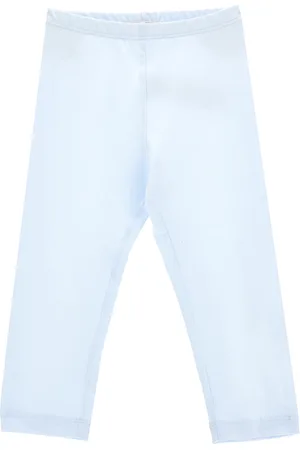 MONNALISA Stretch cotton leggings