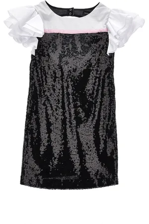 MONNALISA Sequinned dress