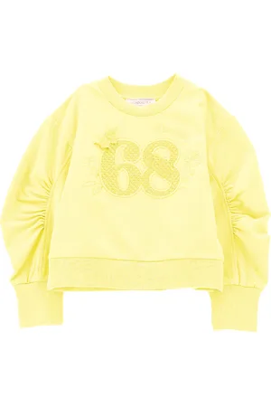 MONNALISA Embroidered sweatshirt
