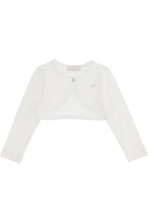 MONNALISA Rounded cardigan
