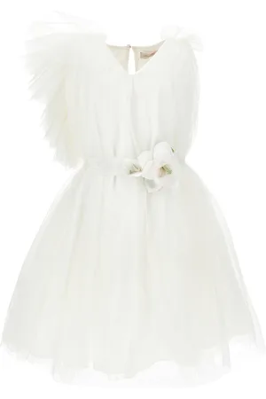 MONNALISA Degrad?? tulle dress