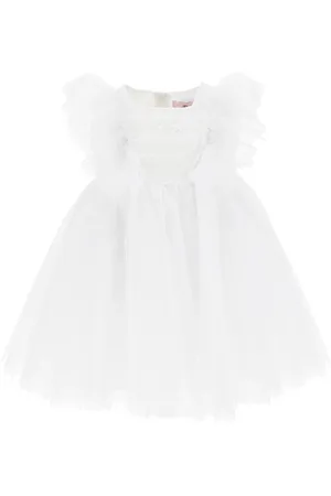 Chiara Ferragni Eyestar embroidered tulle party dress