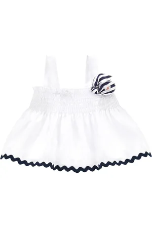 MONNALISA Marini??re cotton top