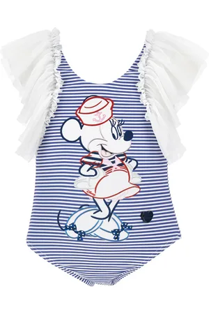 MONNALISA Minnie one-piece swimsuit