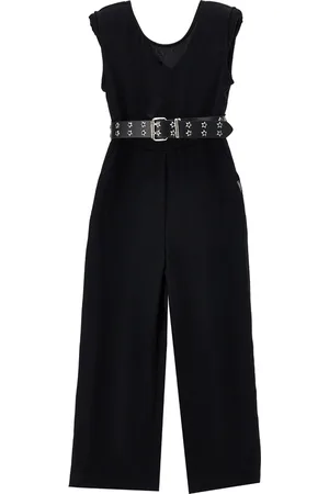MONNALISA Long playsuit with belt
