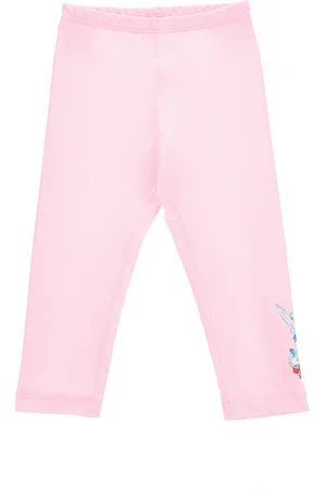 MONNALISA Tinker Bell jersey leggings