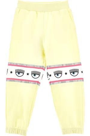 Chiara Ferragni Maxi logomania jersey joggers