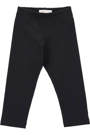 MONNALISA Stretch cotton leggings