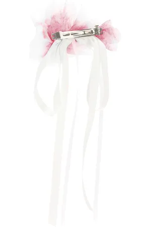 MONNALISA Hair clip with roses
