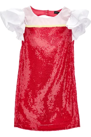 MONNALISA Sequinned dress