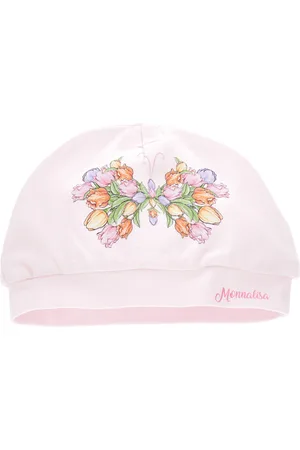 MONNALISA Newborn cotton cap