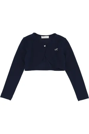 MONNALISA Rounded cardigan