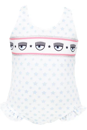 Chiara Ferragni Maxilogomania one-piece swimsuit
