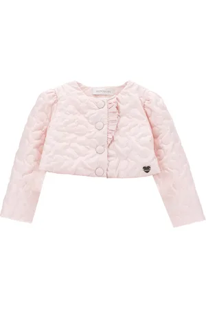 MONNALISA Quilted extralight bolero