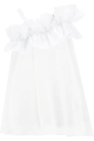 MONNALISA One shoulder cady dress