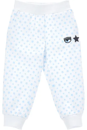 Chiara Ferragni Eyestar fleece joggers